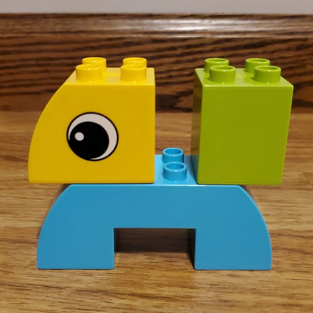 Lego Duplo 10554 Toddler Build And Pull Along Set